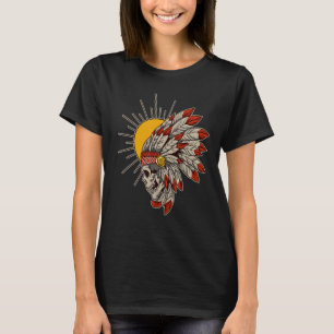 Native American Headdress American Indian T-Shirt