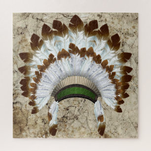 Native American Headdress Puzzle