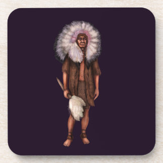 Native American Heritage Coaster