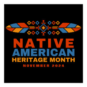 Native American Heritage Month 2025 Poster