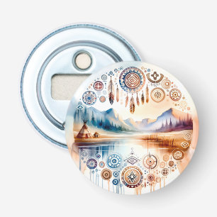 Native American Heritage Month Bottle Opener