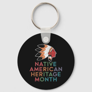 Native American Heritage Month Honouring Culture Key Ring