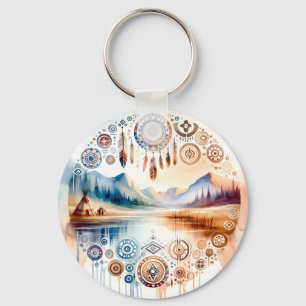 Native American Heritage Month Key Ring