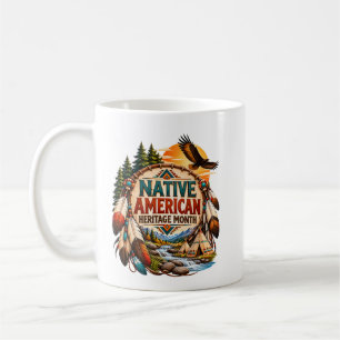 Native American Heritage Month Nature Design Coffee Mug