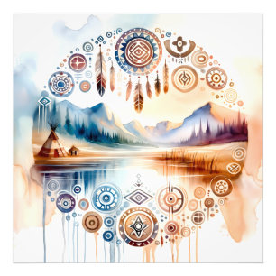 Native American Heritage Month Photo Print