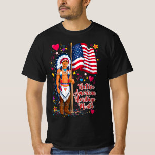 Native American Heritage Month Pride T-Shirt