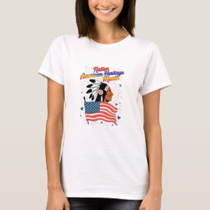 Native American Heritage Month Pride T-Shirt