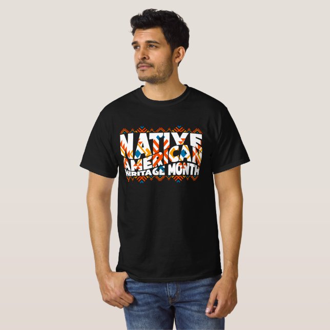 Native American Heritage Month T-Shirt (Front Full)