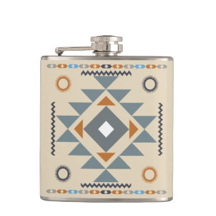 Native American Hip Flask