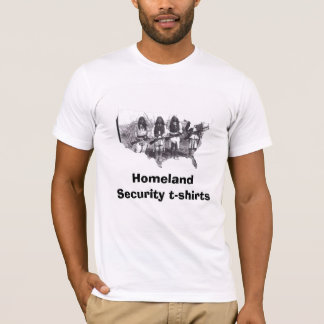 Native American Homeland Security T-shirts