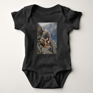 Native American Icons: Apache Warriors, US Cavalry Baby Bodysuit