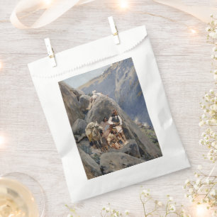 Native American Icons: Apache Warriors, US Cavalry Favour Bag