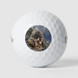 Native American Icons: Apache Warriors, US Cavalry Golf Balls