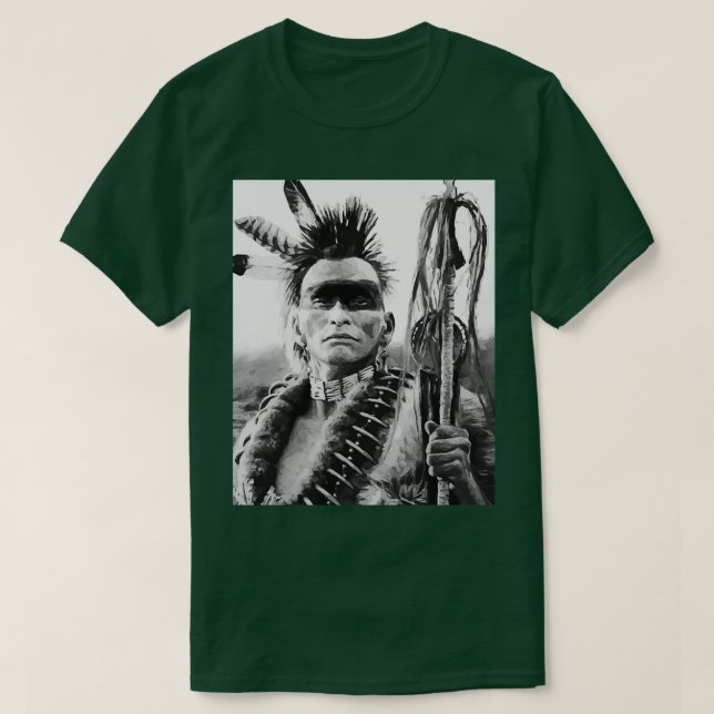 Native American II Graphic  T-Shirt (Design Front)