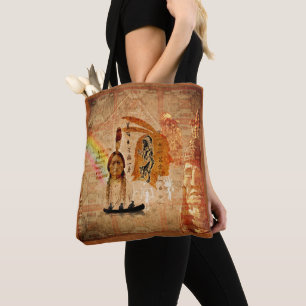 Native American Impressions Tote Bag