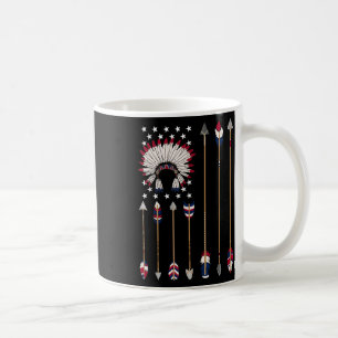 Native American Indian 4th Of July Indigenous Amer Coffee Mug