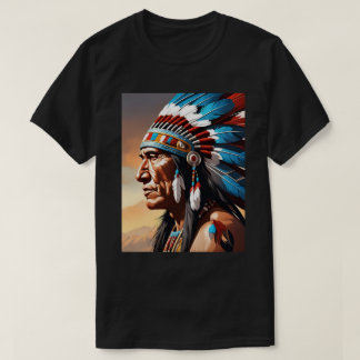 Native American Indian Art T-Shirt