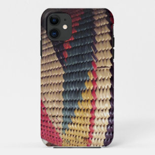 Native American Indian Basket Weave Phone Case