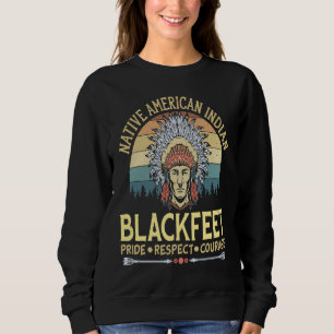 Native American Indian Blackfeet American Indian T Sweatshirt