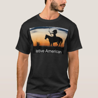NATIVE AMERICAN  Indian Bow Arrow Horse Warrior Su T-Shirt