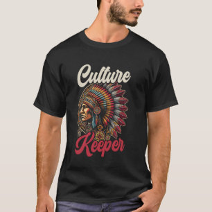 Native American Indian Cherokee Apache Tribe Indig T-Shirt