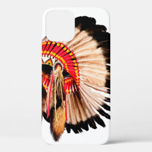 native american indian chief headdress (indian chi iPhone 12 case