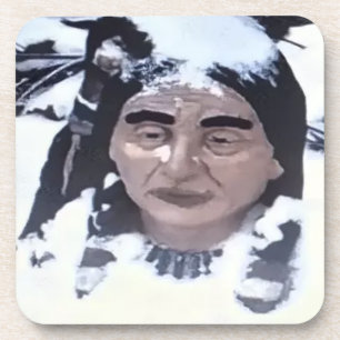 Native American Indian Coaster