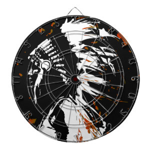 Native American Indian Dartboard