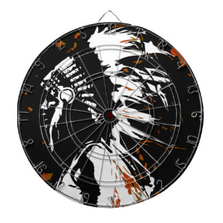 Native American Indian Dartboard