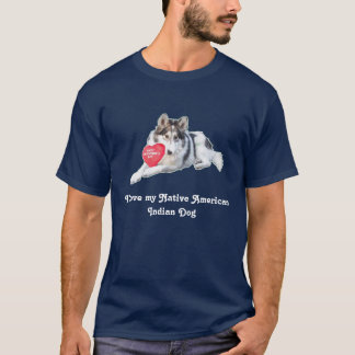 Native American Indian Dog Shirt