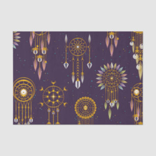 Native American Indian Dreamcatchers Tissue Paper