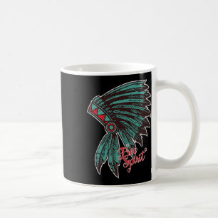 Native American Indian Free Spirit Awesome Hallowe Coffee Mug