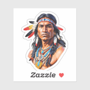 Native American Indian Man