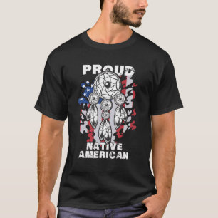 Native American Indian Proud Dreamcatcher T-Shirt