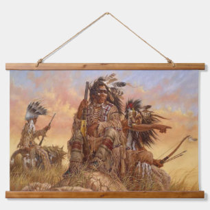 Native American Indian Southwest Art Wall Hanging Tapestry