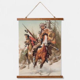 Native American Indian Southwest Art Wall Hanging Tapestry