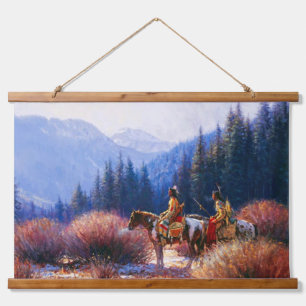 Native American Indian Southwest Art Wall Hanging Tapestry