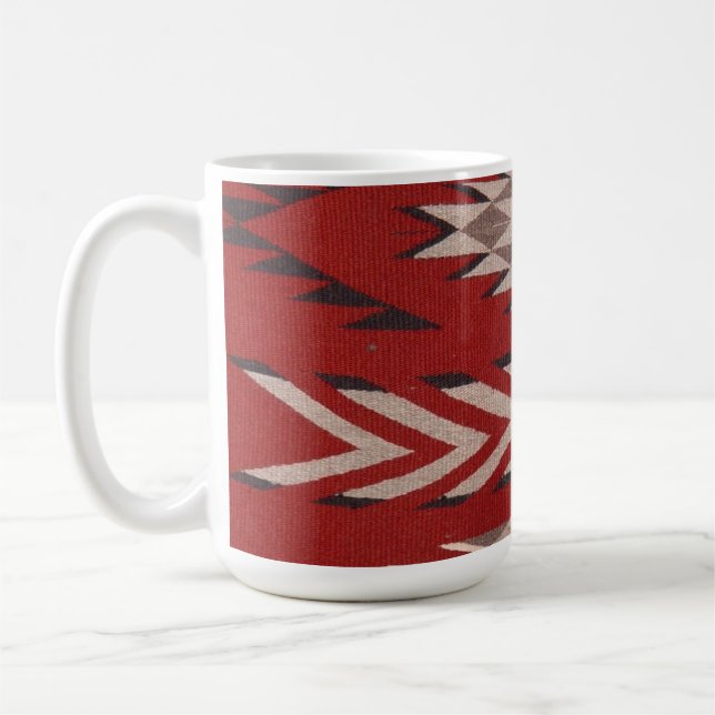 Native American Indian Southwest  Coffee Mug (Left)