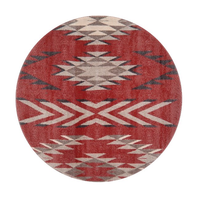 Native American Indian Southwest  Cutting Board (Front)