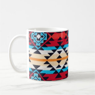 Native American Indian Southwest Pattern Coffee Mug