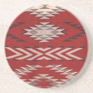 Native American Indian Southwest Sandstone Coaster