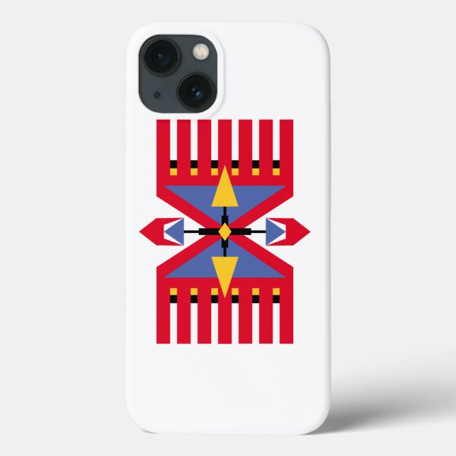 native american indian traditional textile motifs  Case-Mate iPhone case (Back)
