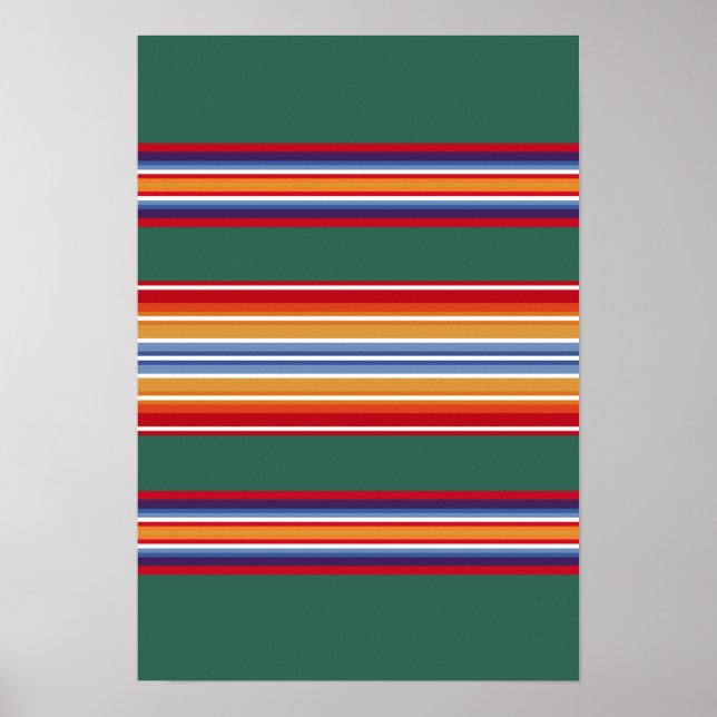 native american indian traditional textile motifs  poster (Front)