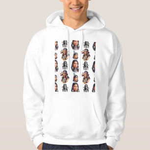 Native American Indian Tribe Pattern Design Hoodie
