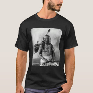 Native American Indian Warrior Historic Aged Origi T-Shirt