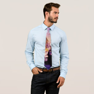 Native American Indian Warrior Tie