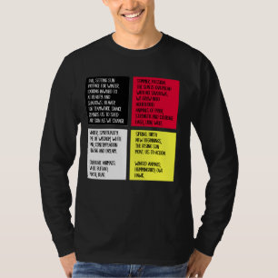 Native American Indian Words Cultural Medicine Whe T-Shirt