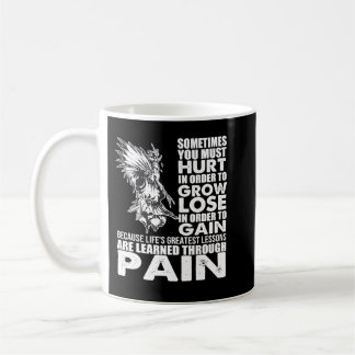 Native American Indigenous INSPIRED CHIEF. PAIN na Coffee Mug