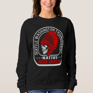 Native American Indigenous People's Day Oct 12 Col Sweatshirt