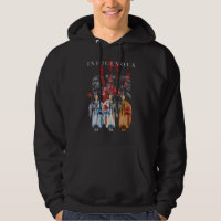 Native American Indigenous Red Hand Indian Blood T